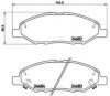 BREMBO P 56 088 Brake Pad Set, disc brake